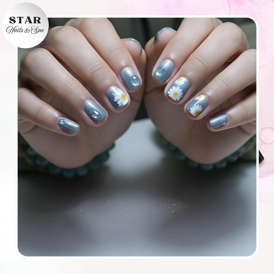 Nail design by Star Nails & Spa